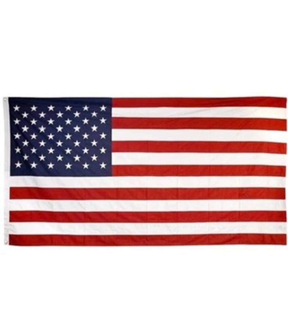 Annin&Co. US Flag 5ftx8ftTough-Tex Nylon Premium American Flag UV Resistant USA